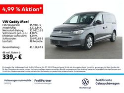 Grau Gebraucht 2024 VW Caddy Maxi Life Life Van / Kleinbus | 35.930 € (Fairer Preis)