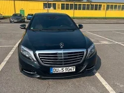 Schwarz Gebraucht 2015 Mercedes S350 Limousine | 34.510 € (Fairer Preis)