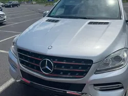 Grau Gebraucht 2015 Mercedes ML350 SUV | 20.000 € (Superpreis)