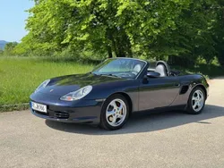 Blau Gebraucht 2002 Porsche Boxster S Cabrio | 25.000 € (Fairer Preis)