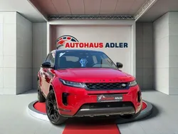 Rot Gebraucht 2021 Land Rover Range Rover evoque Black Edition SUV | 34.990 €