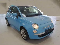 Blau Gebraucht 2012 Fiat 500 Lounge Cabrio | 3.900 € (Fairer Preis)