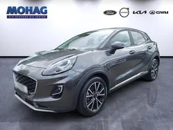 Grau Gebraucht 2021 Ford Puma Gen-E Titanium SUV | 15.490 €