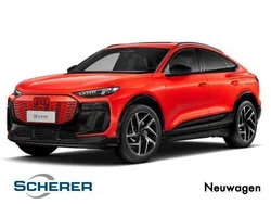 Rot Neu 2025 Audi Q6 Sportback e-tron Sport SUV | 86.760 €