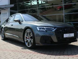 Grau Gebraucht 2024 Audi A8L S-Line Limousine | 89.900 € (Superpreis)