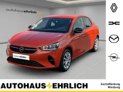 Orange Gebraucht 2022 Opel Corsa-e Edition Kleinwagen | 16.990 € (Fairer Preis)