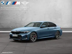 Arctic race blue Neu 2025 BMW 320 M Sport Limousine | 62.555 € (Teuer)
