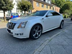 Weiß Gebraucht 2011 Cadillac CTS Coupé | 14.990 € (Fairer Preis)