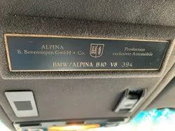 Blau Gebraucht 1998 Alpina B10 Limousine | 33.700 €