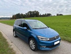 Blau Gebraucht 2016 VW Touran Highline Van / Kleinbus | 18.900 € (Guter Preis)