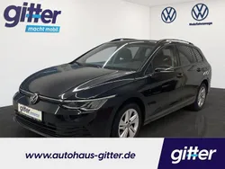 Deep black perleffekt Gebraucht 2021 VW Golf VIII Life Kombi | 18.798 € (Guter Preis)