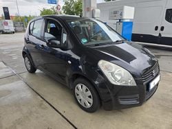 Schwarz Gebraucht 2008 Suzuki Splash Kleinwagen | 950 € (Superpreis)