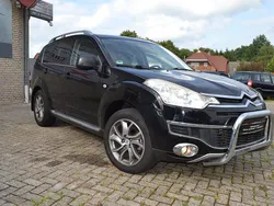 Schwarz Gebraucht 2007 Citroën C-Crosser SUV | 3.999 € (Etwas zu teuer)
