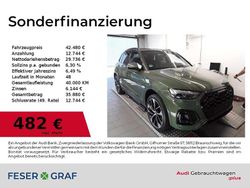 Distriktgrün metallic Gebraucht 2021 Audi Q5 S-Line SUV | 42.480 € (Fairer Preis)
