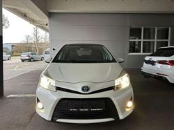 Glacier pearl mica Gebraucht 2013 Toyota Yaris Hybrid Club Kleinwagen | 8.990 € (Fairer Preis)