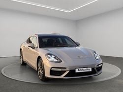 Grau Gebraucht 2018 Porsche Panamera Turbo S Limousine | 69.950 € (Fairer Preis)