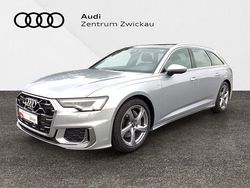 Florettsilber metallic Gebraucht 2024 Audi A6 S-Line Kombi | 49.950 € (Guter Preis)
