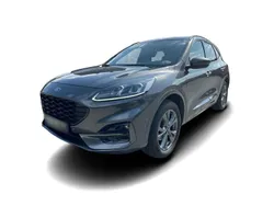 Grau Gebraucht 2024 Ford Kuga ST-Line X SUV | 31.749 € (Superpreis)