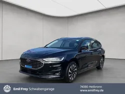 Schwarz Gebraucht 2023 Ford Focus Titanium Kombi | 19.790 € (Guter Preis)