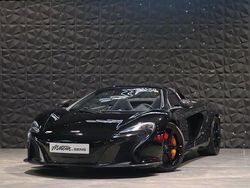 Schwarz Gebraucht 2015 McLaren 650S Cabrio | 149.900 €