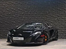 Schwarz Gebraucht 2015 McLaren 650S Cabrio | 149.900 €
