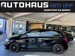 Schwarz Gebraucht 2017 Mercedes B250 AMG line Van / Kleinbus | 21.990 € (Etwas zu teuer)