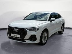 Weiß Gebraucht 2021 Audi Q3 Sportback S-Line SUV | 28.280 € (Guter Preis)