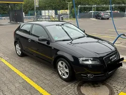 Schwarz Gebraucht 2012 Audi A3 S-Line Kleinwagen | 7.200 € (Teuer)