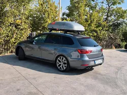 Grau Gebraucht 2017 Seat Leon FR Kombi | 12.900 € (Guter Preis)