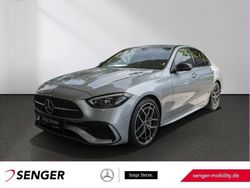 Silber Gebraucht 2024 Mercedes C300 AMG Limousine | 53.439 € (Teuer)