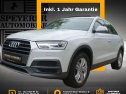 Gletscherweiß metallic Gebraucht 2017 Audi Q3 Design SUV | 16.780 € (Fairer Preis)