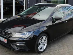 Schwarz Gebraucht 2019 Seat Leon ST FR Kombi | 17.990 € (Fairer Preis)