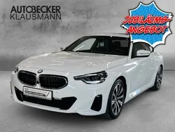Weiss Gebraucht 2024 BMW 218 Advantage Coupé | 34.777 € (Guter Preis)