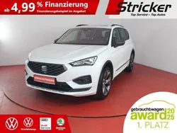 Oryx weiss perlmutteffekt Gebraucht 2022 Seat Tarraco FR-Line SUV | 36.949 € (Fairer Preis)