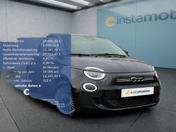 Schwarz Gebraucht 2022 Fiat 500e Icon Kleinwagen | 25.749 €