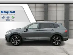 Platinium grau Neu 2024 VW Tiguan Allspace R-line SUV | 45.899 € (Fairer Preis)