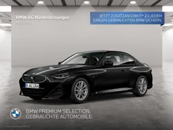 Schwarz Gebraucht 2024 BMW 218 Shadowline Coupé | 35.497 € (Guter Preis)