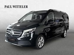 Obsidianschwarz Gebraucht 2019 Mercedes V220 Edition Van / Kleinbus | 39.980 € (Fairer Preis)