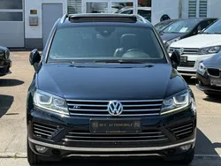 Moonlight blue perleffekt Gebraucht 2015 VW Touareg R-line SUV | 19.999 € (Fairer Preis)