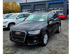 Brillantschwarz (metallic) Gebraucht 2012 Audi Q3 SUV | 11.800 € (Fairer Preis)
