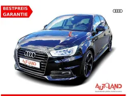 Mythosschwarz metallic (metallic) Gebraucht 2015 Audi A1 S-Line Kleinwagen | 16.950 € (Teuer)