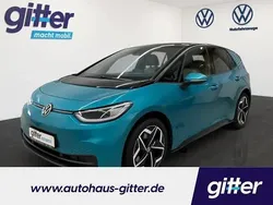 Makenatürkis metallic Gebraucht 2020 VW ID.3 Pro Performance Kleinwagen | 21.489 € (Fairer Preis)