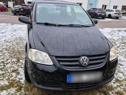 Schwarz Gebraucht 2005 VW Fox Kleinwagen | 450 € (Superpreis)