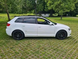 Weiß Gebraucht 2007 Audi A3 Sportback S-line plus Kombi | 5.340 € (Fairer Preis)