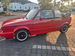 Rot Gebraucht 1991 VW Golf Cabriolet Sportline Cabrio | 6.850 €