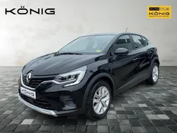 Blackpearlschwarz Gebraucht 2024 Renault Captur Equilibre SUV | 20.999 € (Teuer)
