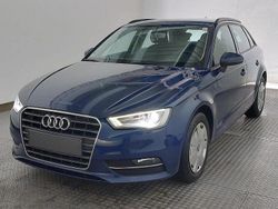 Scubablau Gebraucht 2015 Audi A3 Sportback Attraction Limousine | 13.980 € (Fairer Preis)