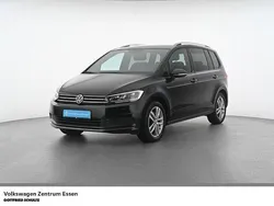 Schwarz Gebraucht 2021 VW Touran United Van / Kleinbus | 24.450 € (Guter Preis)