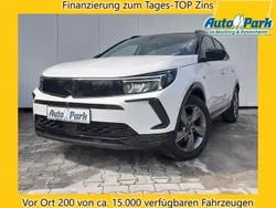 Weiß / dach schwarz Gebraucht 2023 Opel Grandland X GS Line SUV | 24.977 € (Fairer Preis)