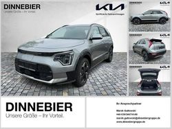 Stahlgrau met Gebraucht 2024 Kia e-Niro Inspiration SUV | 30.089 € (Fairer Preis)